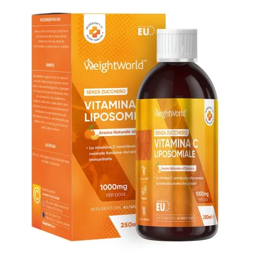 WeightWorld Vitamina C Liposomiale