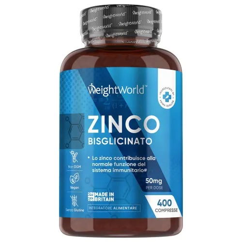 Integratore di Zinco in Compresse
