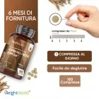 Caratteristiche compresse Ashwagandha ksm66 WeightWorld