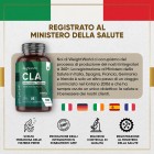 Le capsule softgel CLA WeightWorld sono senza OGM e senzal lattosio