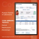 Test di laboratorio su Coenzima Q10 Capsule CoQ10 Puro WeightWorld