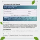 Informazioni Nutrizionali Creatina Monoidrato WeightWorld in Compresse