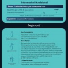 Informazioni nutrizionali di Creatina Monoidrato in polvere WeightWorld