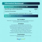Informazioni nutrizionali di Creatina Monoidrato in polvere WeightWorld