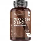 Olio di Semi di Lino in Softgel