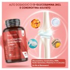 Integratore ad alto dosaggio di Glucosamina e Condroitina