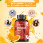I benefici per le articolazioni con l’utilizzo di Glucosamina e Condroitina in capsule