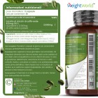 Informazioni Nutrizionali dell'Integratore di Caffè Verde Puro WeightWorld