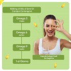 Contenuto Softgel Olio di Semi di Canapa WeightWorld