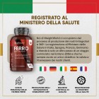Le compresse di Ferro Bisglicinato da 28 mg in 400 compresse WeightWorld sono registrate al Ministero della Salute