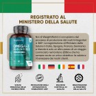 Registrazione al ministero della salute di Omega 3 Olio di Pesce Softgel WeightWorld