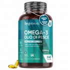 Olio di pesce Omega 3