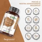 Proprietà delle capsule Ashwagandha Bio di WeightWorld