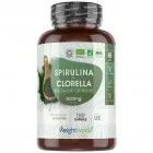 Spirulina e Clorella Bio