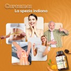 Proprietà della Curcuma Ayurvedica