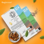 L’integratore Curcuma Zenzero e Pepe Nero Bio di WeightWorld certificato organico