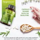 Le Capsule di Caffè Verde Puro WeightWorld sono facili da deglutire