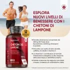 Le proprietà dell'integratore Raspberry Ketone Plus WeightWorld a base di Chetoni del Lampone