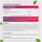 Informazioni nutrizionali e lista degli ingredienti dell'integratore Resveratrolo in capsule WeightWorld