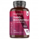 Confezione Integratore Trans-Resveratrolo in Capsule con Quercetina WeightWorld