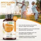 I Benefici dell'integratore Curcuma Bio in 180 Capsule WeightWorld
