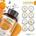 I Vantaggi dell'integratore di Curcuma Biologica 180 Capsule WeightWorld