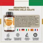 Le capsule di Curcuma Bio con Pepe Nero WeightWorld sono registrate al Ministero della Salute