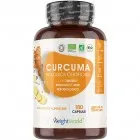 Confezione Integratore Curcuma Bio con Pepe Nero WeightWorld