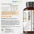 Informazioni Nutrizionali dell'Integratore Curcuma Bio WeightWorld in Capsule WeightWorld