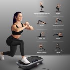 Serie di esercizi con la pedana vibrante WeightWorld 