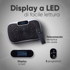 Specifiche del Display a LED della Pedana Vibrante per allenamenti WeightWorld