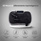 Benefici di 20 minuti di allenamento con la Pedana Vibrante WeightWorld