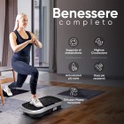Vantaggi dell'allenamento completo con la pedana vibrante per esercizi WeightWorld