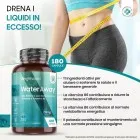 Caratteristiche di Water Away contro la ritenzione idrica