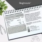 Informazioni nutrizionali e lista degli ingredienti dell'estratto di fagiolo bianco in capsule WeightWorld