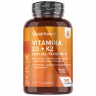 Vitamina D3 e K2 2000 ui
