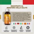 Registazione Ministero della Salute Vitamina C Liposomiale Liquida WeightWorld