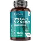Olio di pesce Omega 3