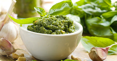 Pesto alla Spirulina