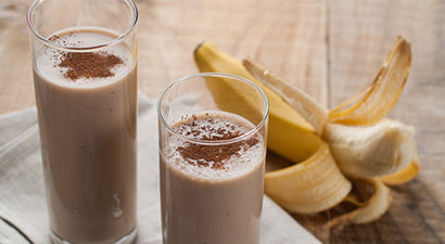 Smoothie con Banana e Nocciole