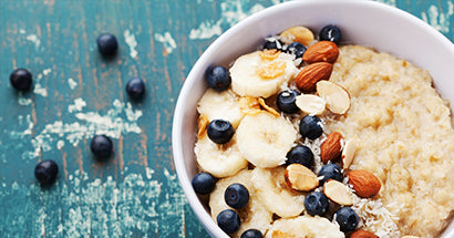 Porridge con Cocco e Maca