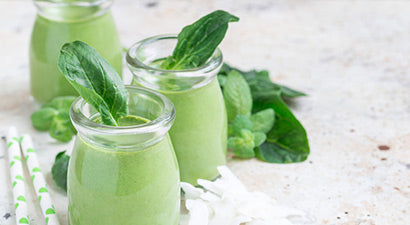 Frullato Verde Con Moringa