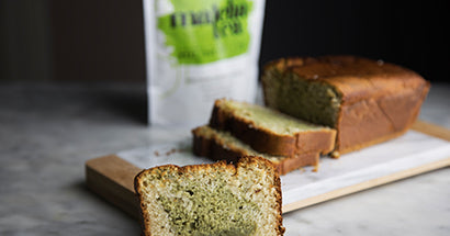 Torta di Albumi e Matcha