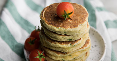 Pancakes di patate