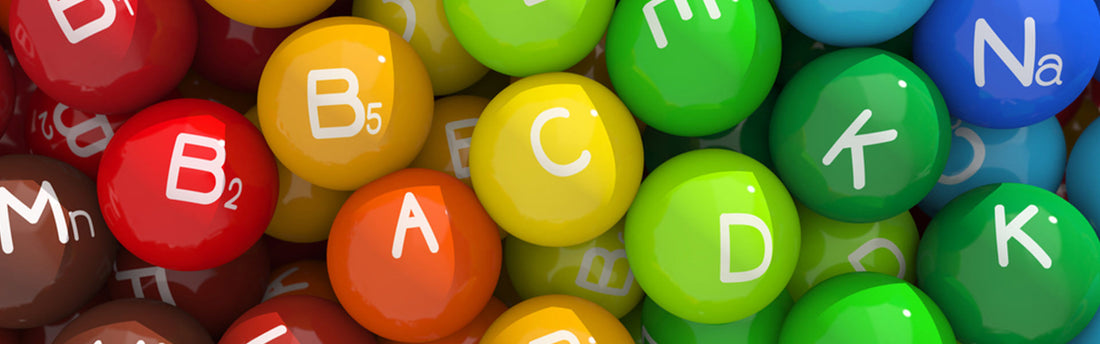 Vitamine e minerali, il benessere tutto l’anno