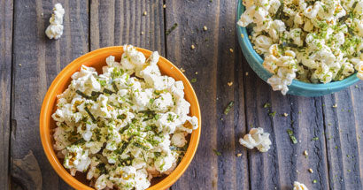 Popcorn alla Spirulina