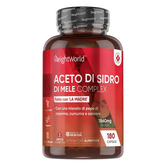Confezione Aceto di Sidro di Mele Complex in capsule WeightWorld