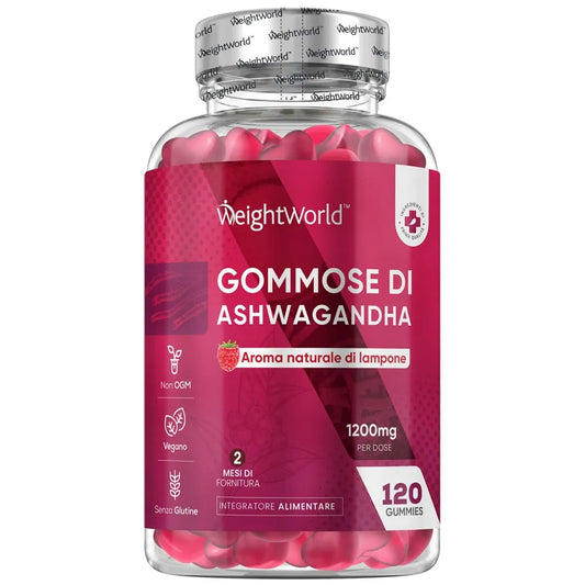 Confezione Ashwagandha Gummies WeightWorld