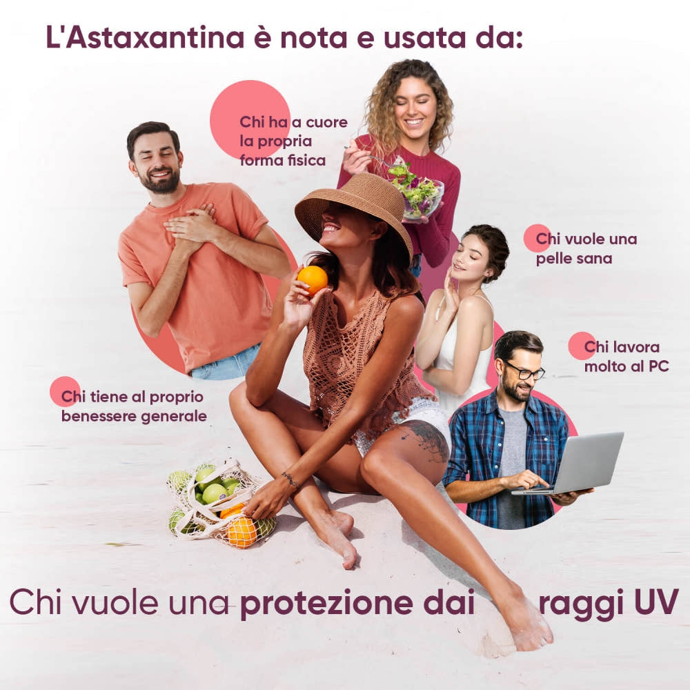 Per chi è adatta Astaxantina