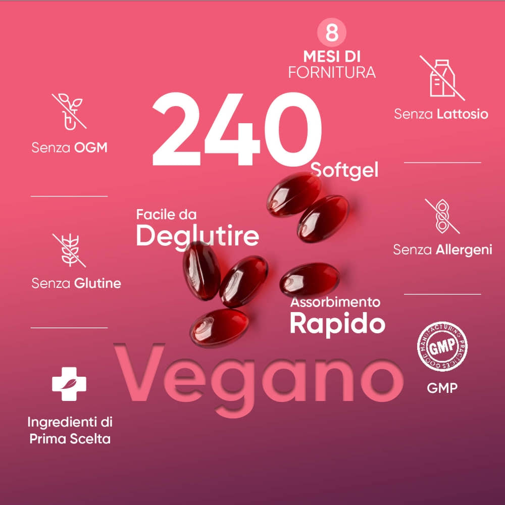 Caratteristiche dell’astaxantina in softgels WeightWorld